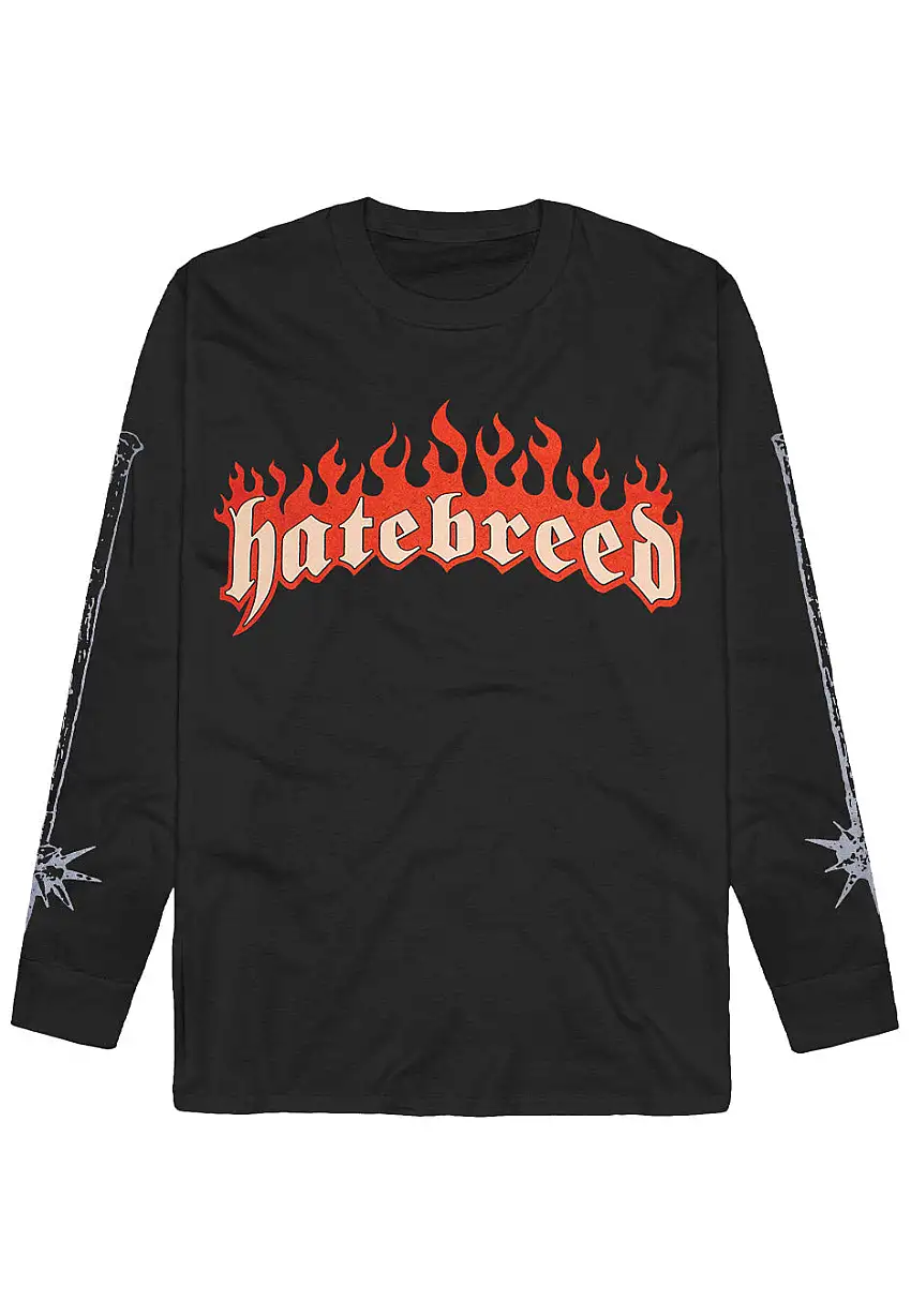 Hatebreed - Satisfaction - T-Shirt a maniche lunghe