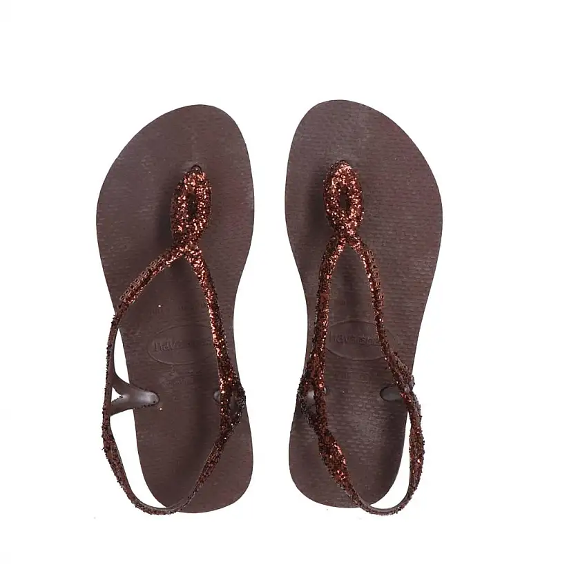 LUNA BEACHSANDALS Marrone
