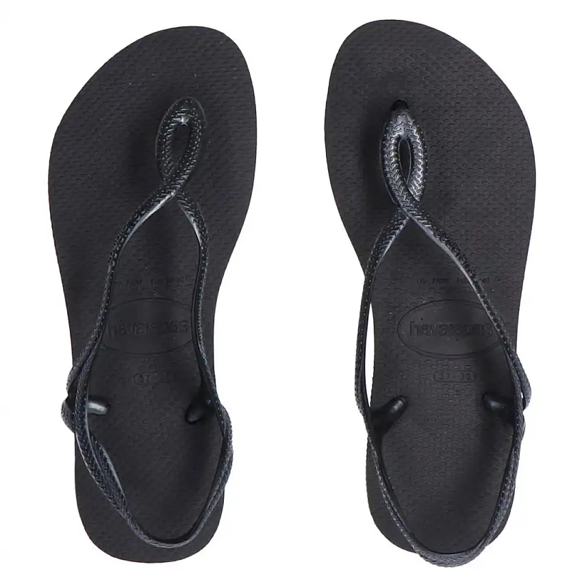 LUNA BEACHSANDALS Nero