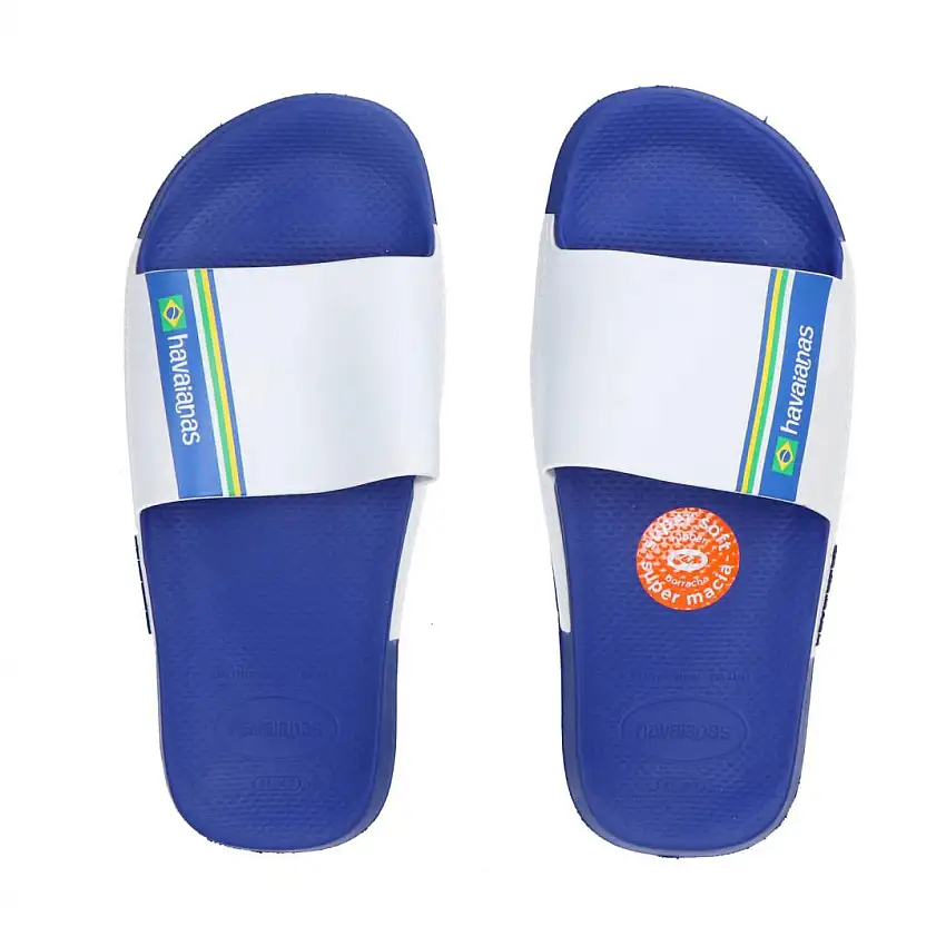 SLIDE CLASSIC BRASIL METALLIC Blu Royal