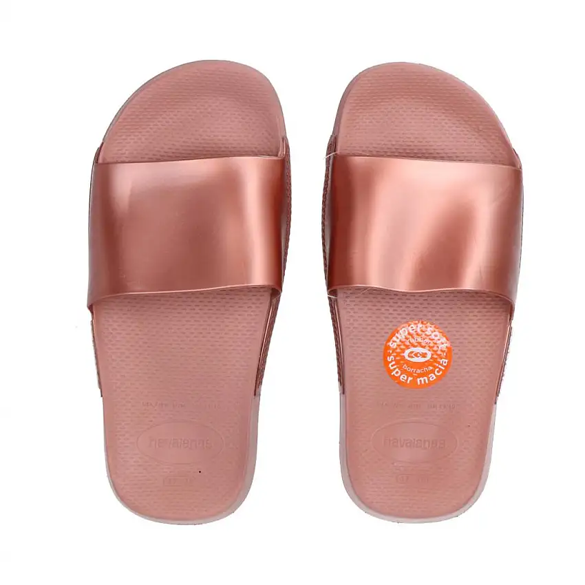SLIDE CLASSIC BRASIL METALLIC Rosa