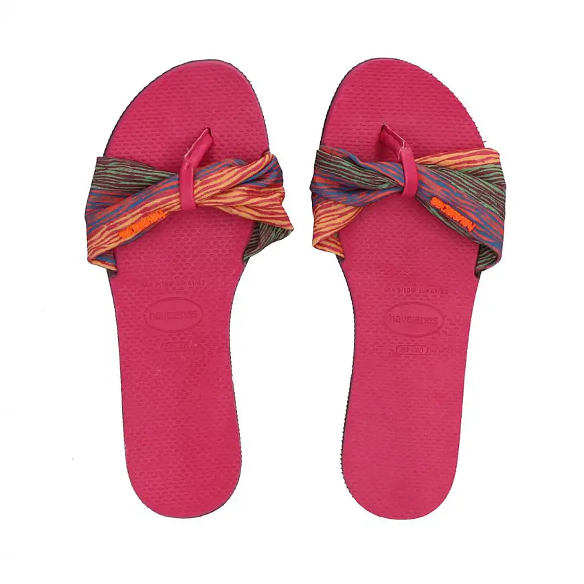 YOU ST TROPEZ SANDALS Fucsia