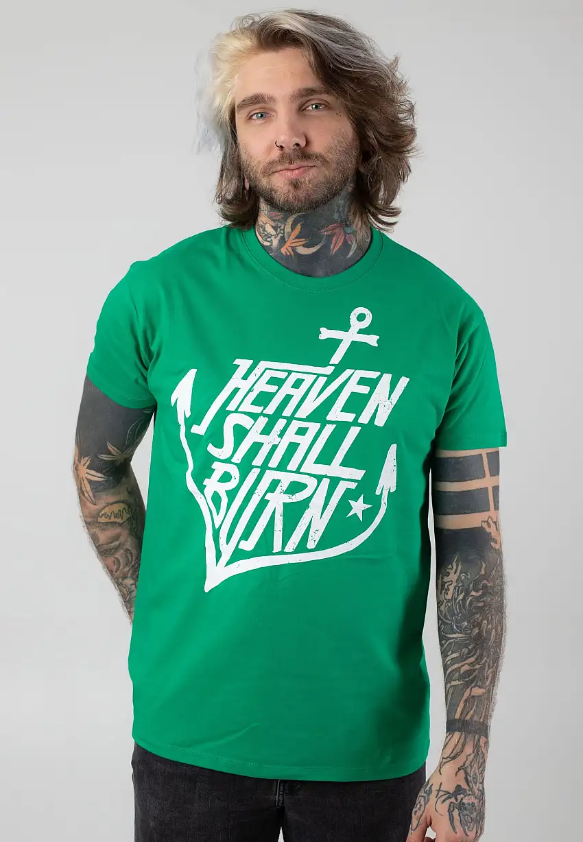 Heaven Shall Burn - Niemand Muss Green - T-Shirt