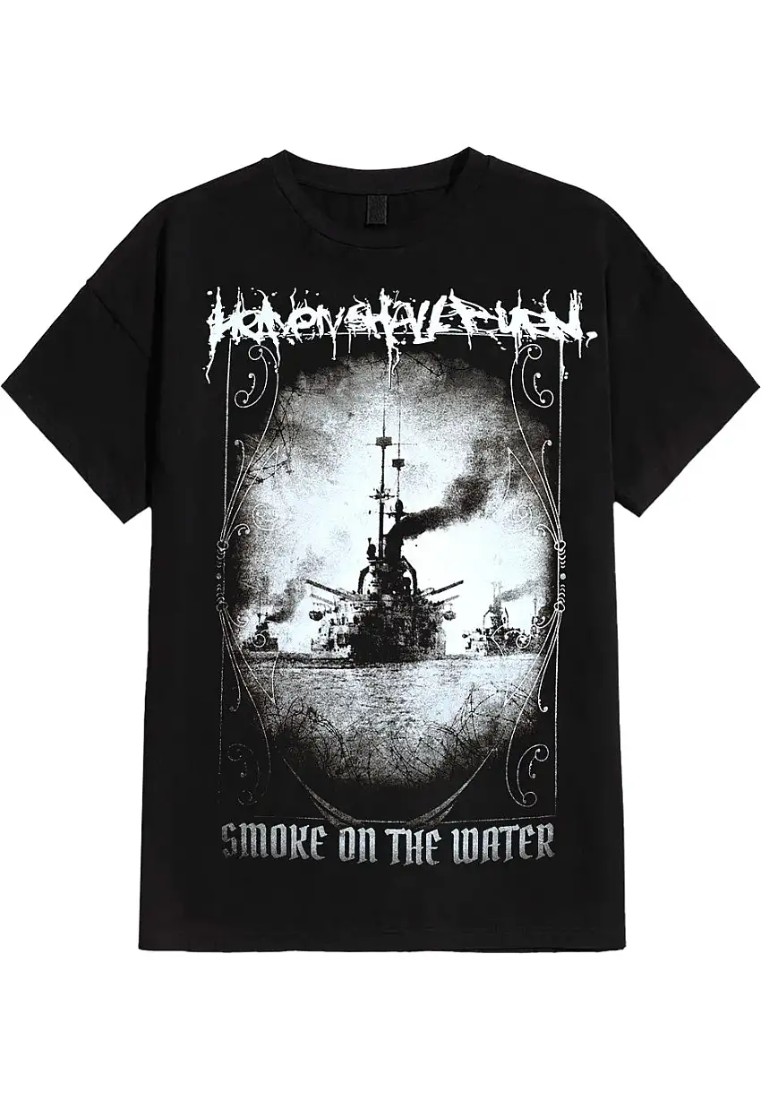 Heaven Shall Burn - Smoke On The Water - T-Shirt