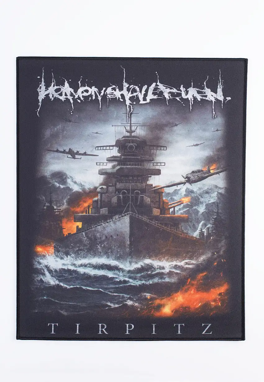 Heaven Shall Burn - Tirpitz - Backpatch