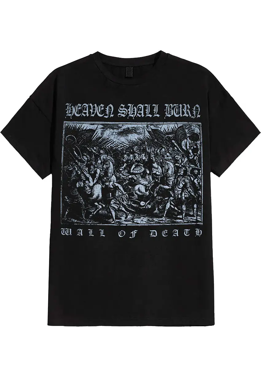 Heaven Shall Burn - Wall Of Death - T-Shirt