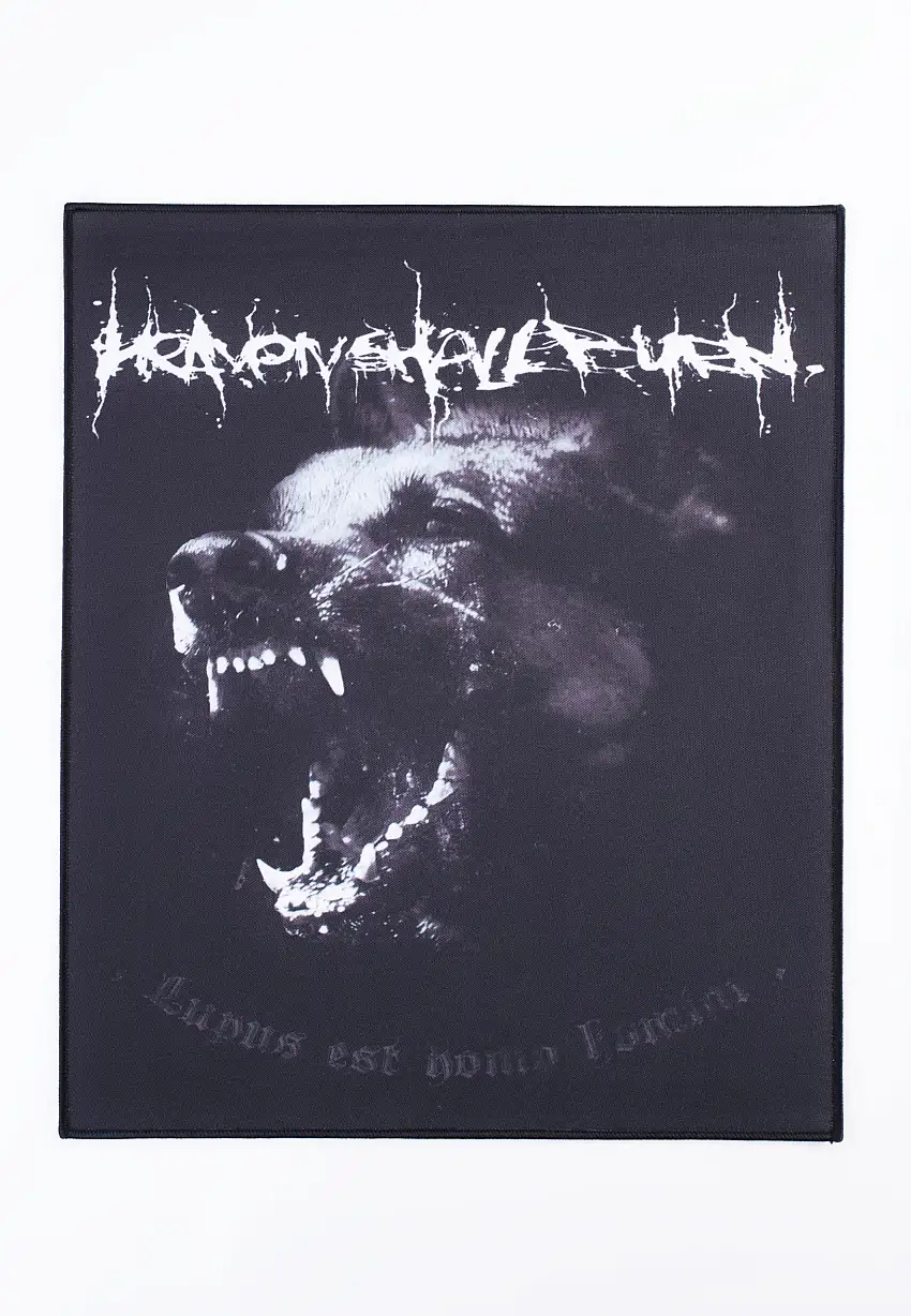 Heaven Shall Burn - Wolf - Backpatch