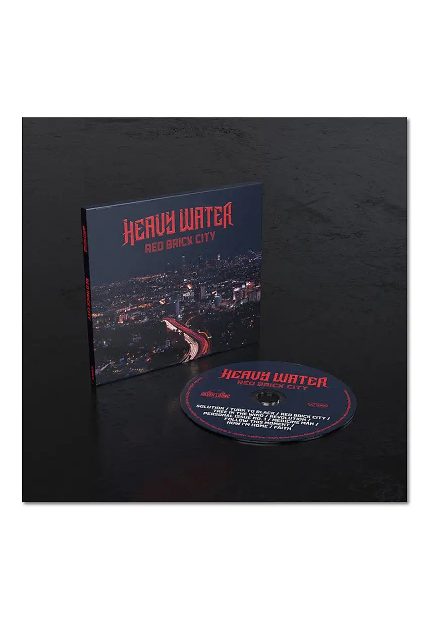 Heavy Water - Red Brick City - Digipak CD