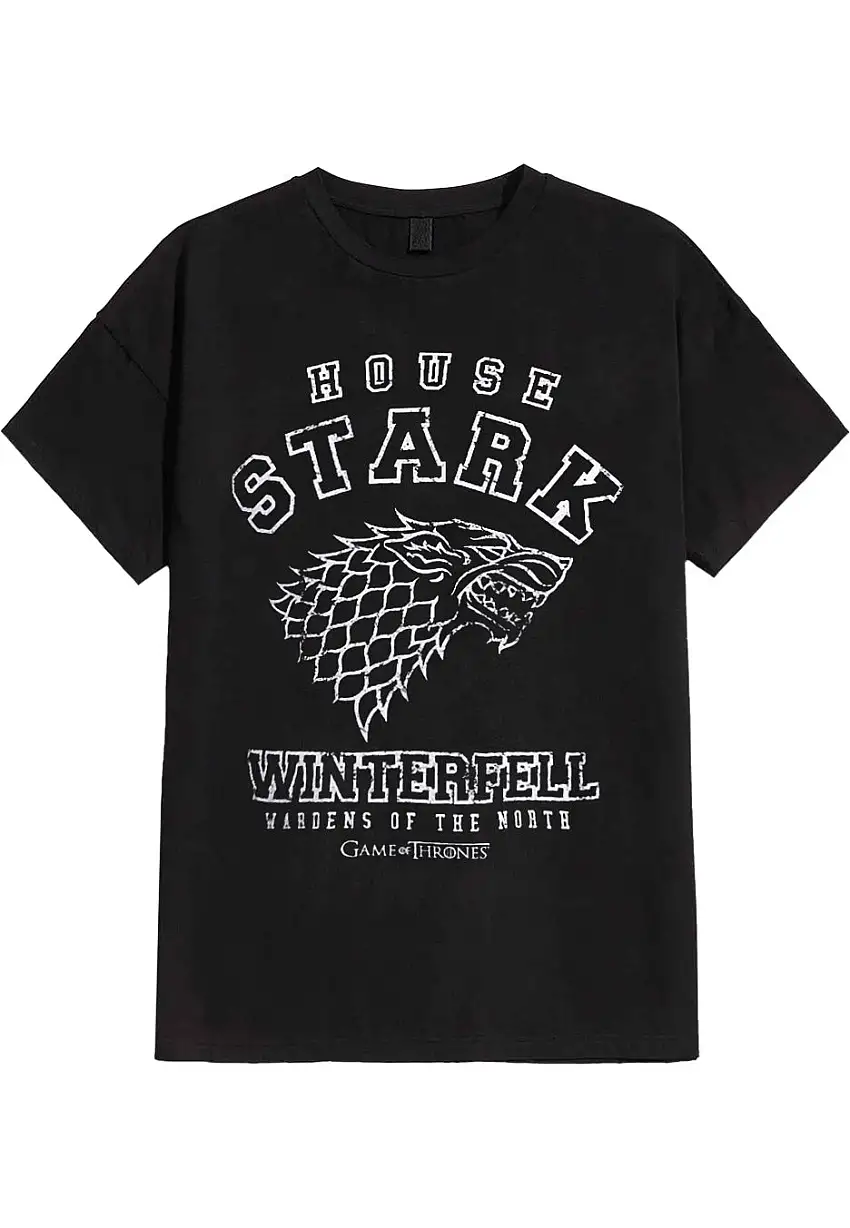 Game Of Thrones - House Stark Winterfell - T-Shirt