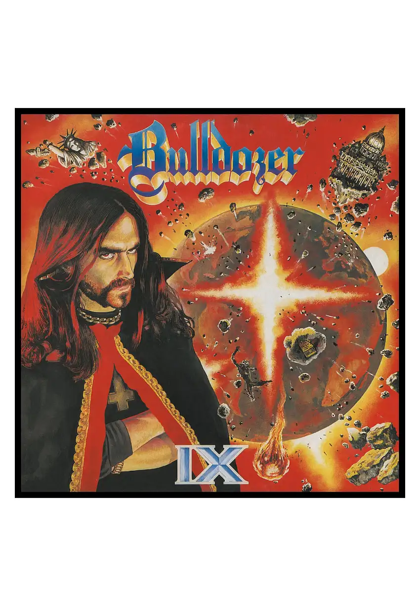 Bulldozer - IX - CD