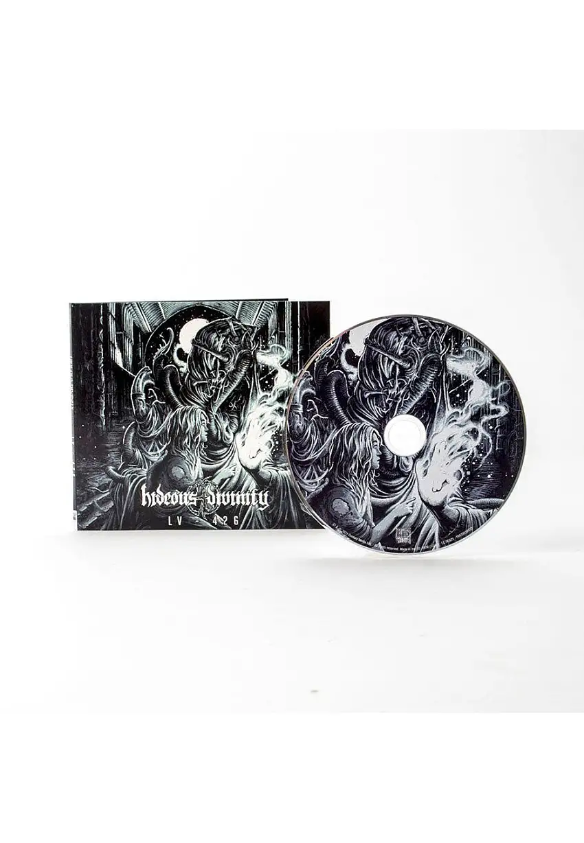 Hideous Divinity - Lv-426 - Mini CD