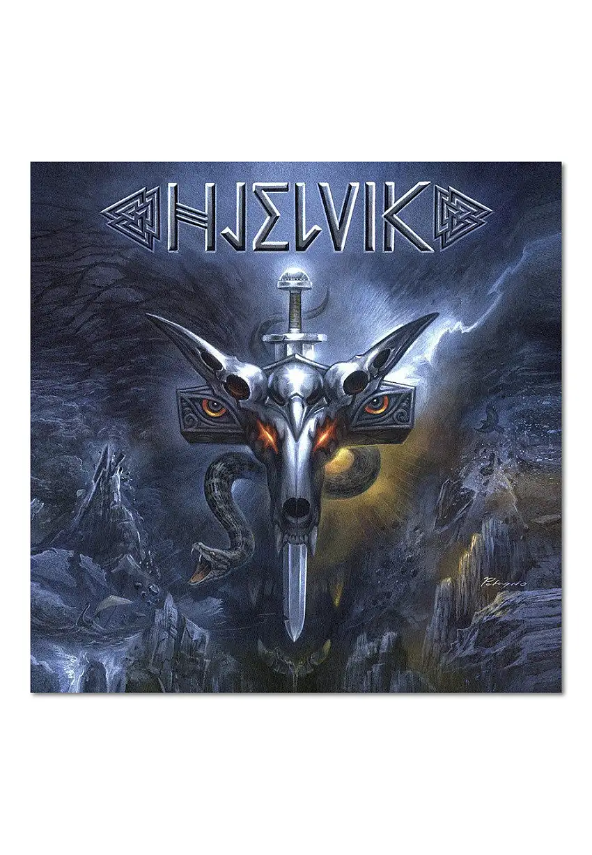 Hjelvik - Welcome To Hel - CD