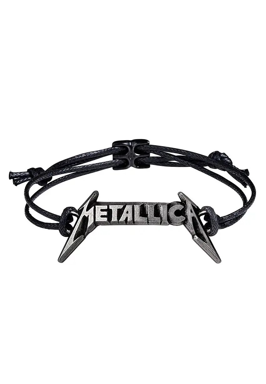 Alchemy England x Metallica - Classic Logo - Braccialetto