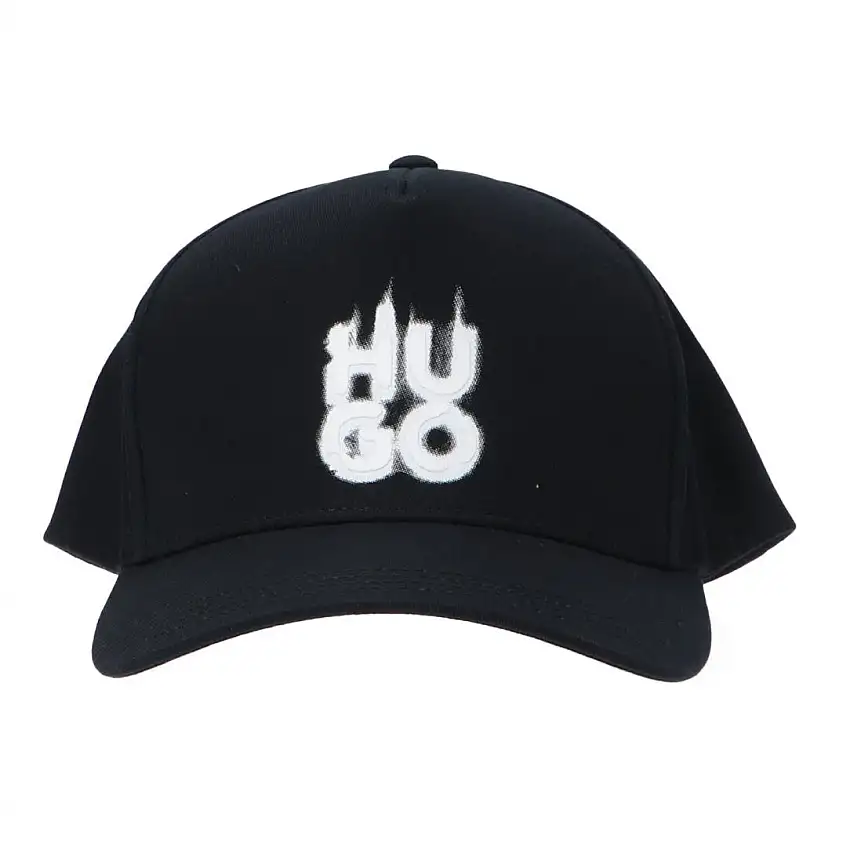 JUDE MARSEL CAP Nero Bianco