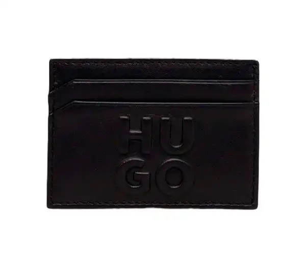 HUGO STK CARDCASE ENTHON HI Nero
