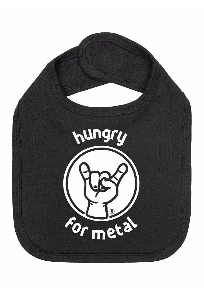 Metal Kids - Hungry For Metal - Bavaglino