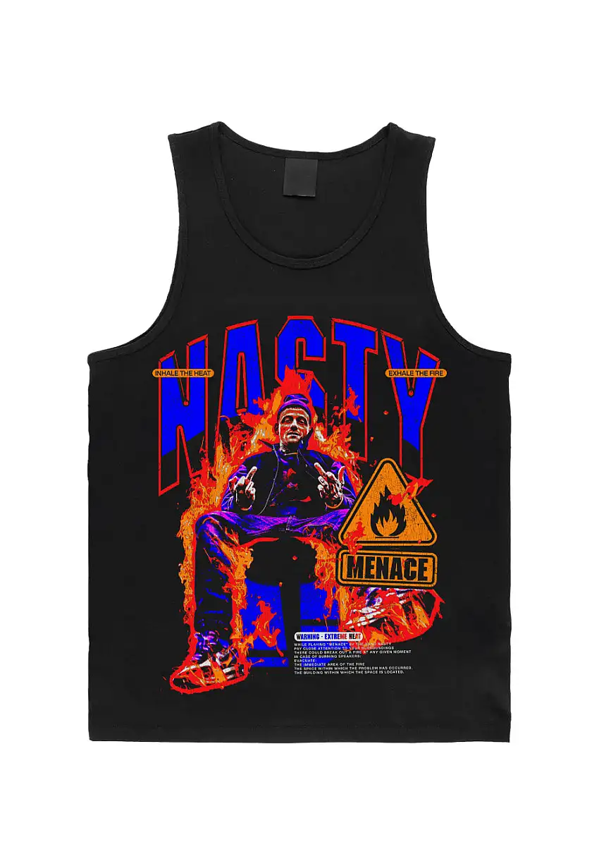 Nasty - Inhale The Heat - Canotta