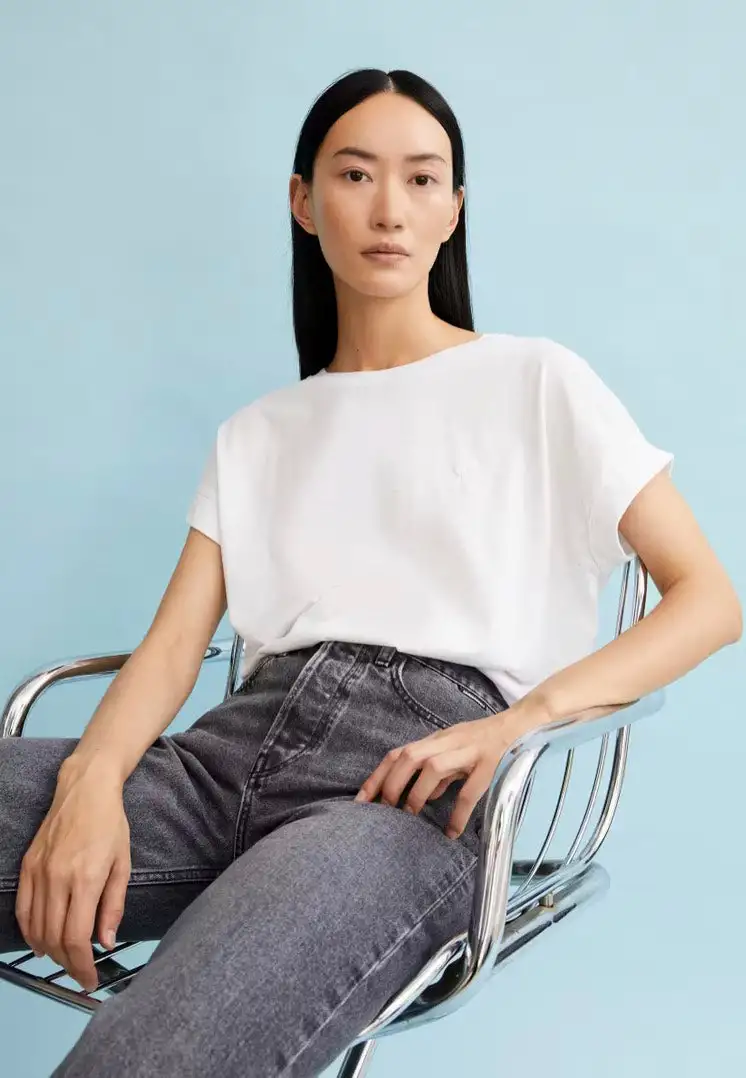 Armedangels - Idaara Circular Used White - T-Shirt