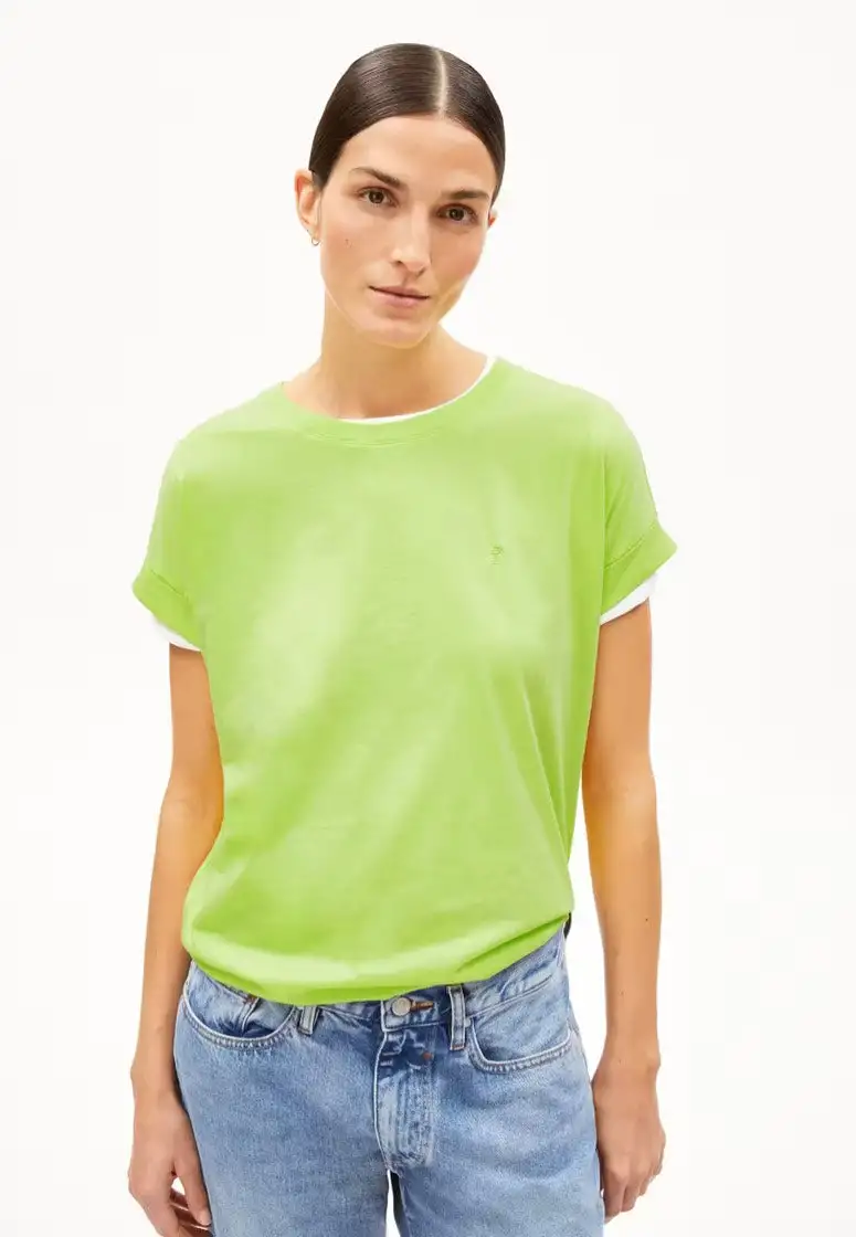 Armedangels - Idaara Super Lime - T-Shirt