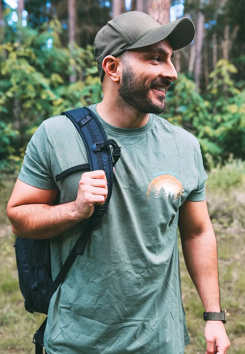 Tom Native - Canyon Soft Olive - T-Shirt