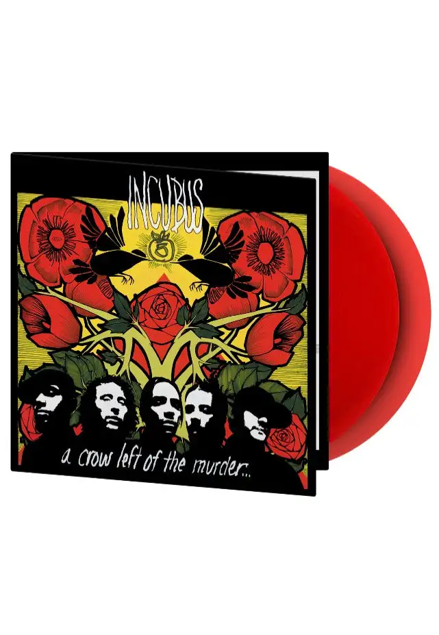 Incubus - A Crow Left Of The Murder Ltd. Red - Colored 2 Vinyl