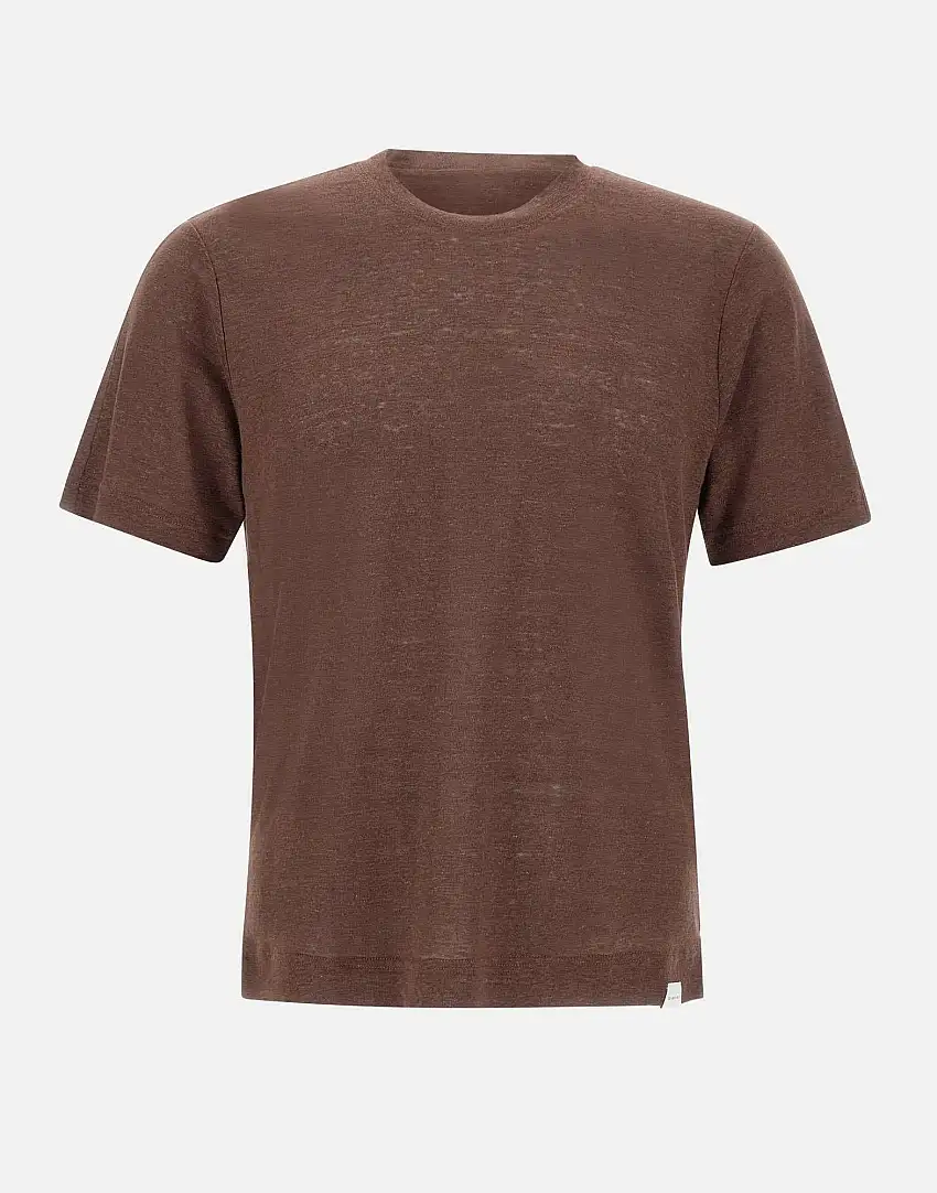 Linen T-shirt 92529153