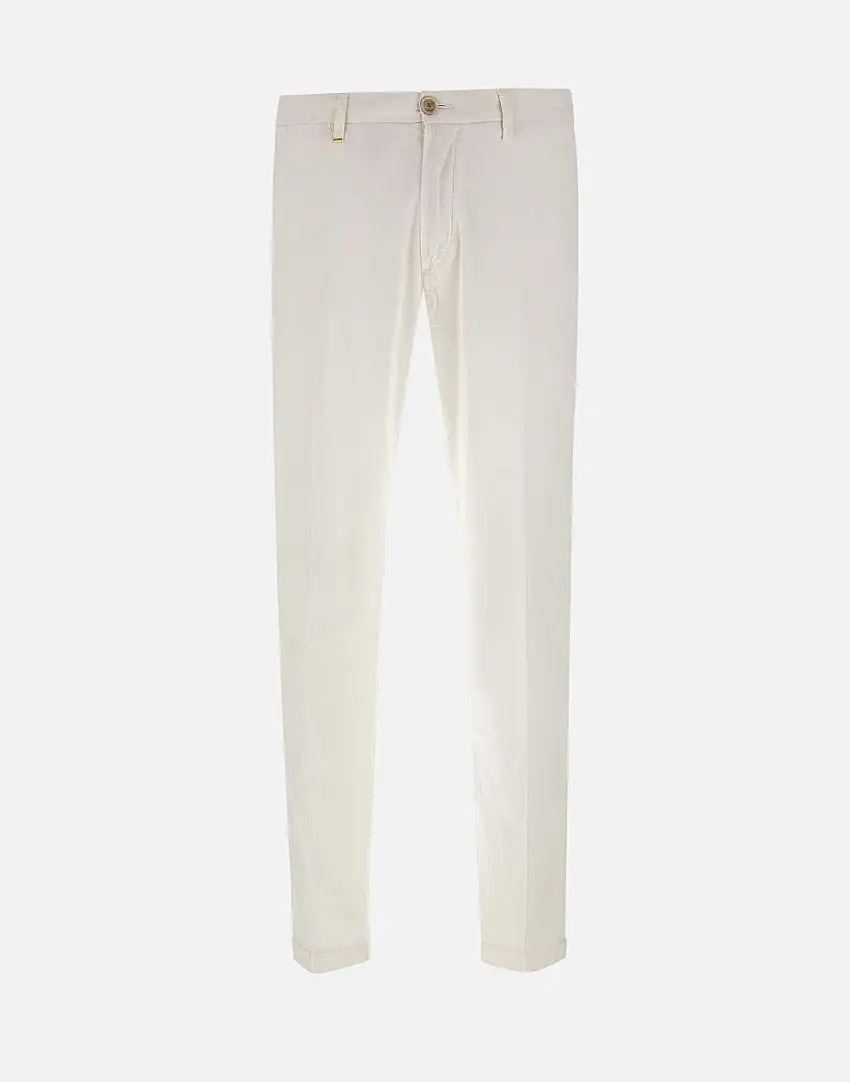 "Mucha" cotton pants 32143572