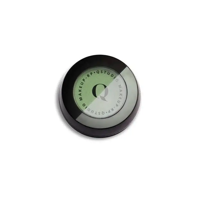 Eyeshadow "Luxury Shadow - Pistachio silk effect n.10" QStudio Make-up R.P. 2gr 36378115