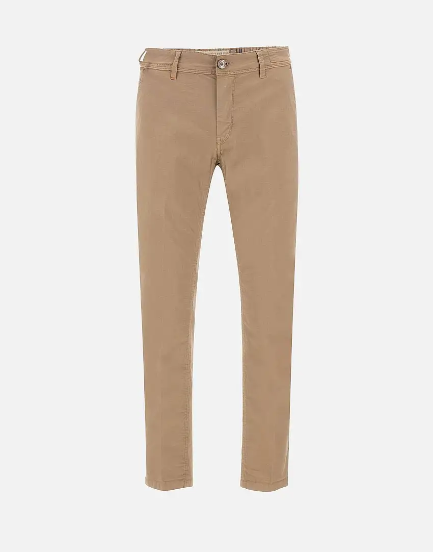 "Mariotto" stretch Pima cotton pants 77163171