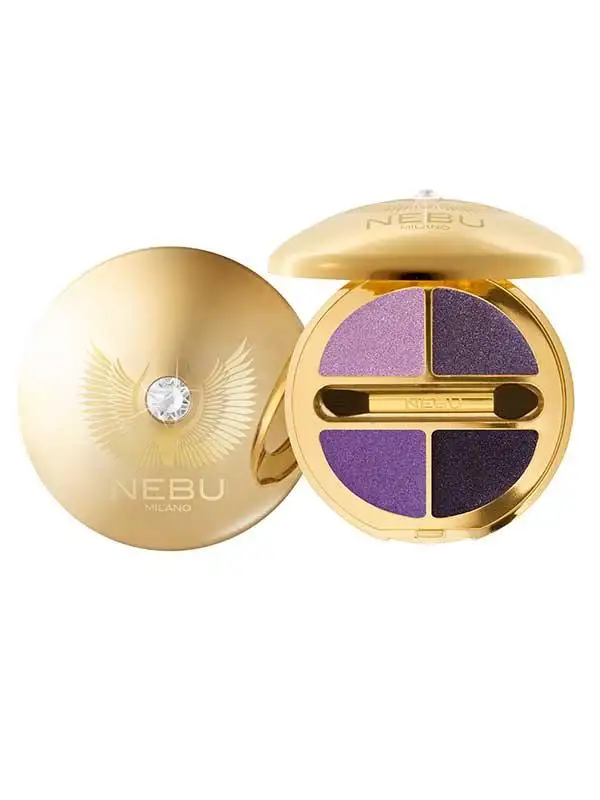 Diamond Eyes Quad Eyeshadow Palette ''Violet Love & Life G404'' 46142506