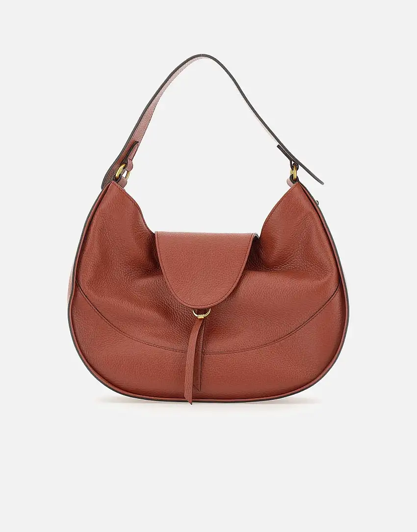 "Edith" leather shoulder bag 97533025