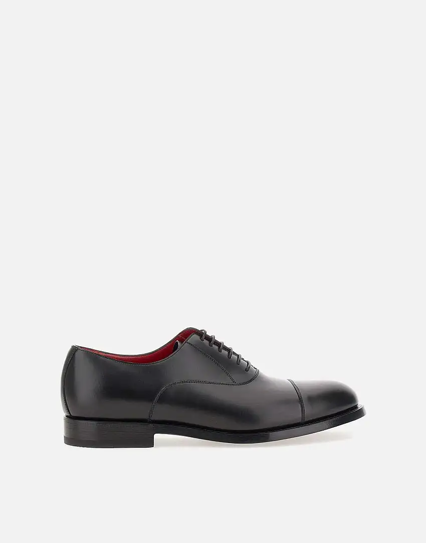 "Oxford" leather lace-ups 13947221