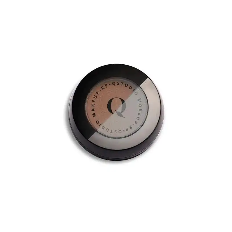 Eyeshadow "Luxury Shadow - Earth silk effect n.04" QStudio Make-up R.P. 2gr 38447496