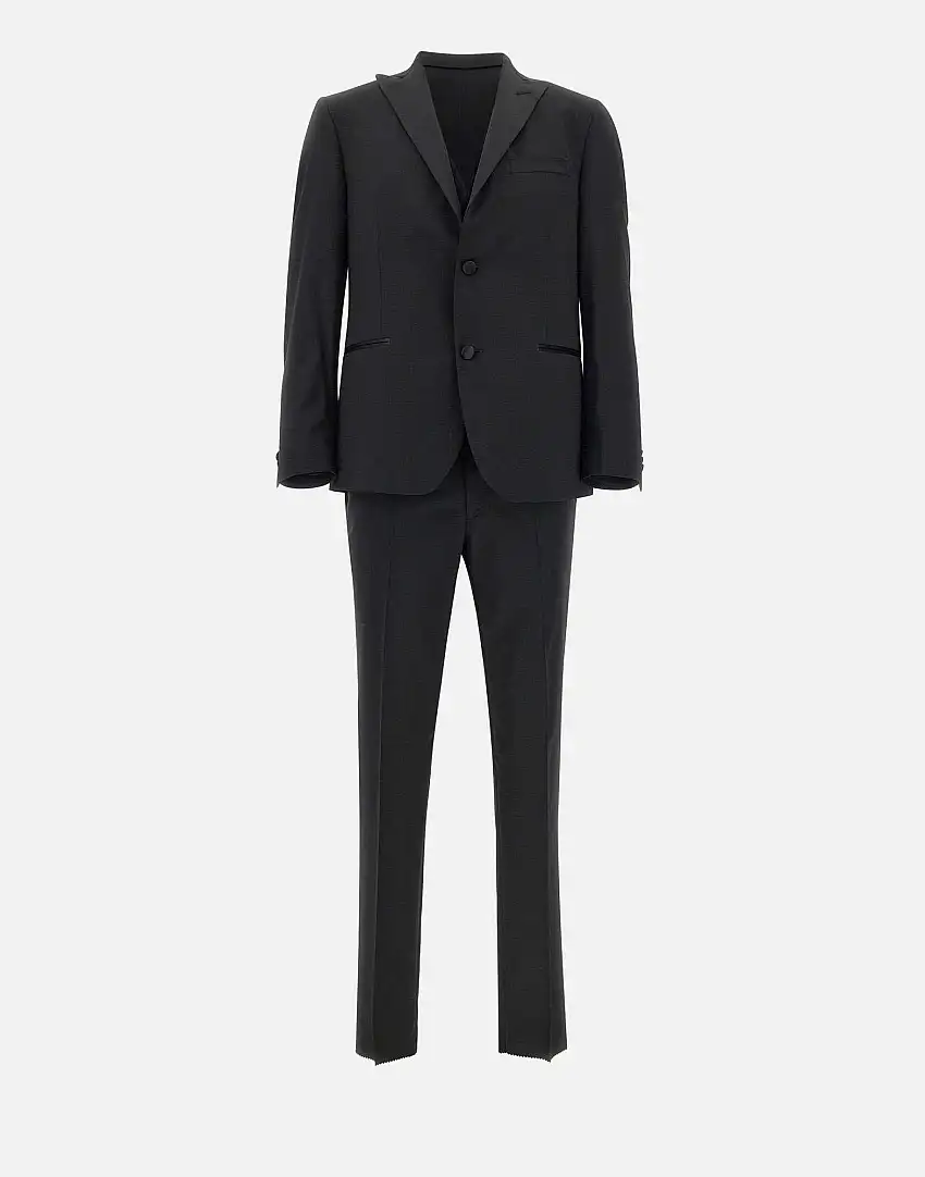 Cool wool three-piece suit 86553068