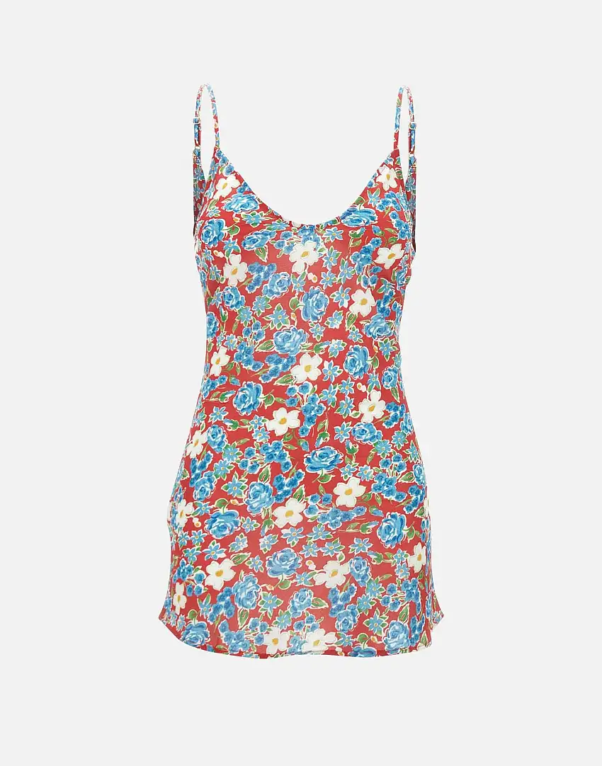 Crepe floral dress 54649314