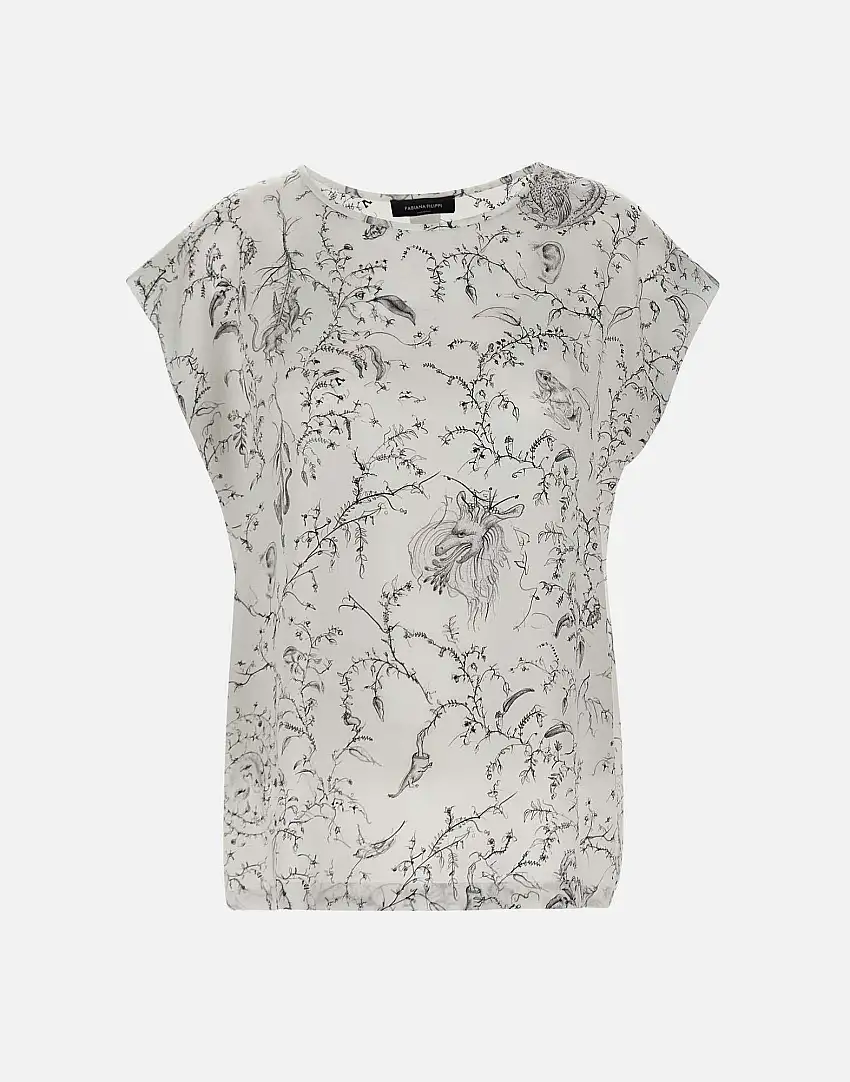 Silk blouse 12798662