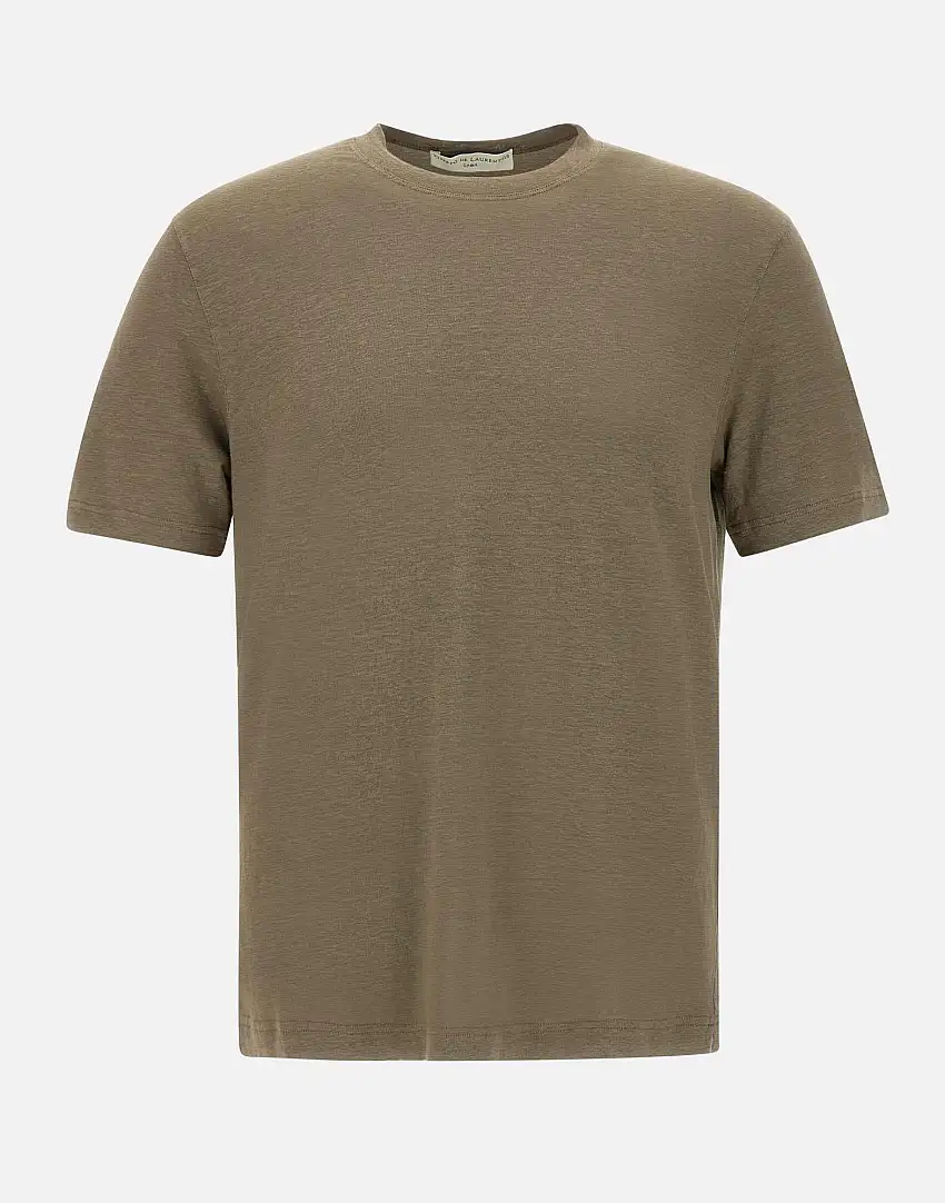 Linen t-shirt 92569986