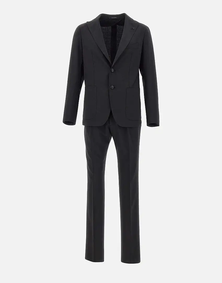 Fresh wool two-piece suit 50781932