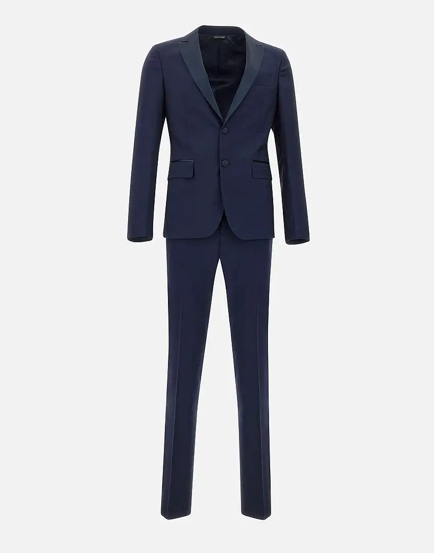 Wool and mohair two-piece suit 44713906