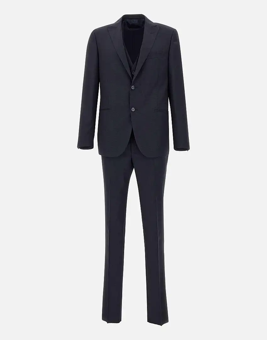 Fresh wool three-piece suit 54035251