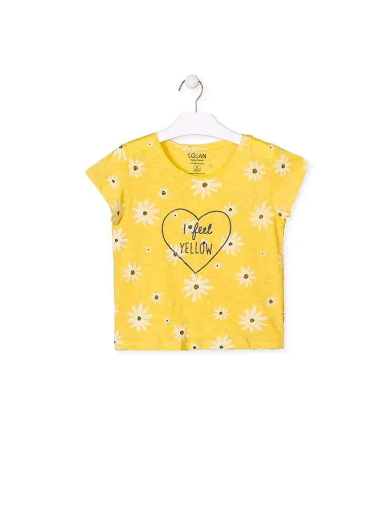 Losan T-shirt 014-1013AL