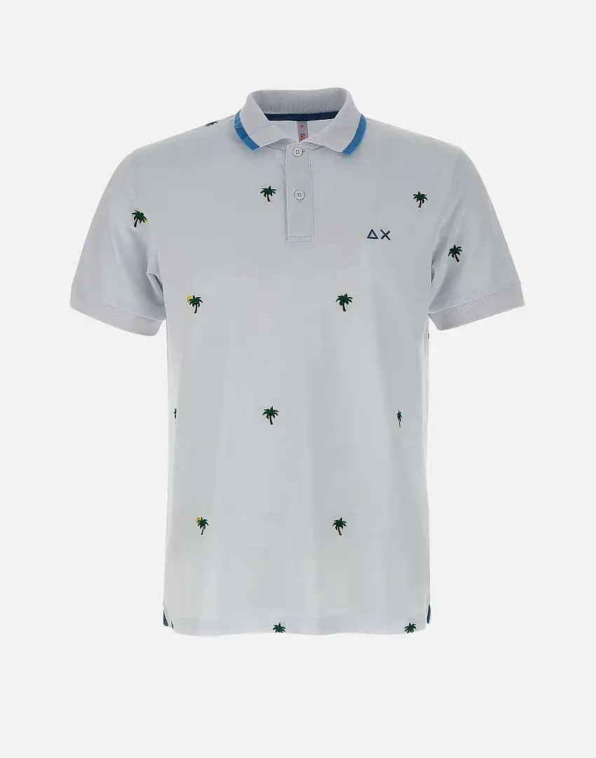 "Full embroidery polo" 11462583