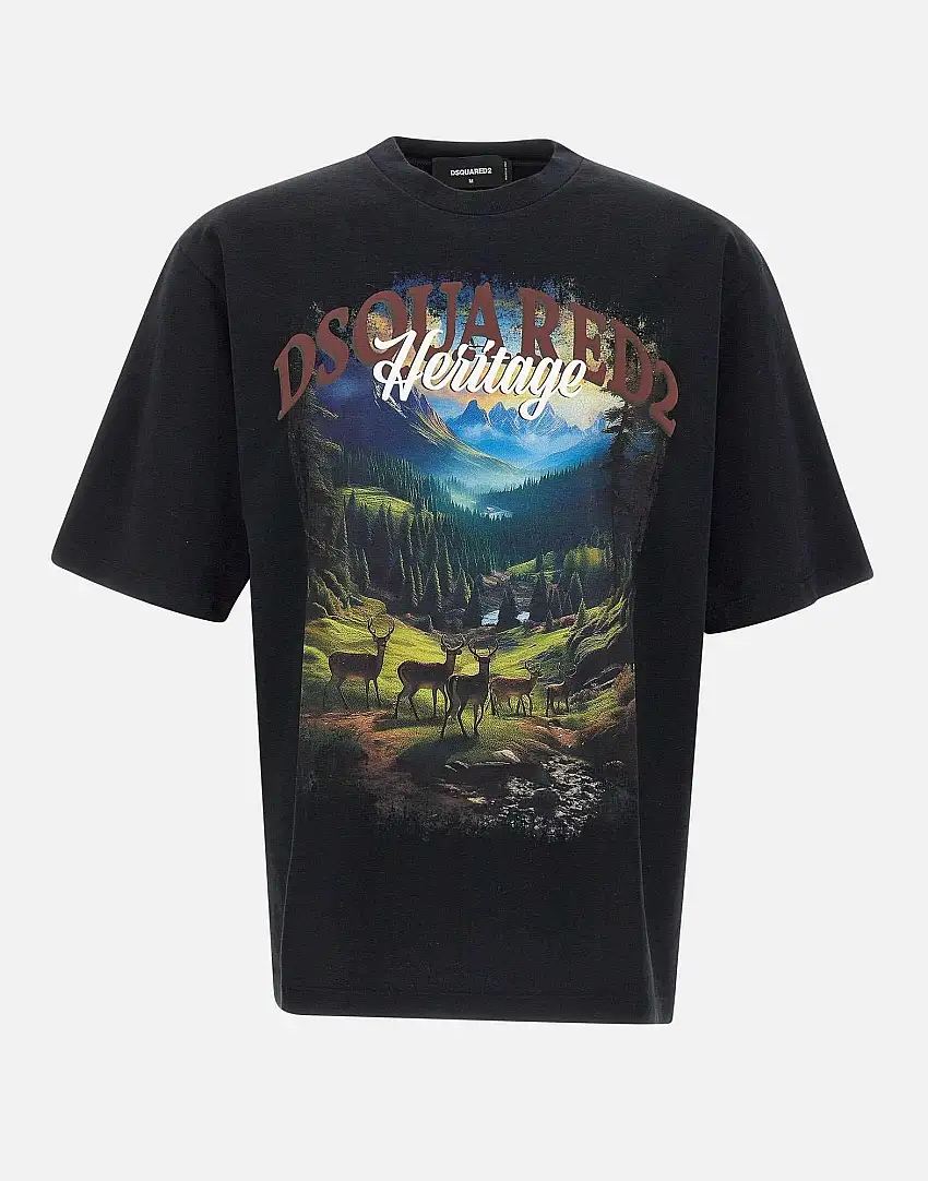 "Loose fit tee t-shirt" 97952692