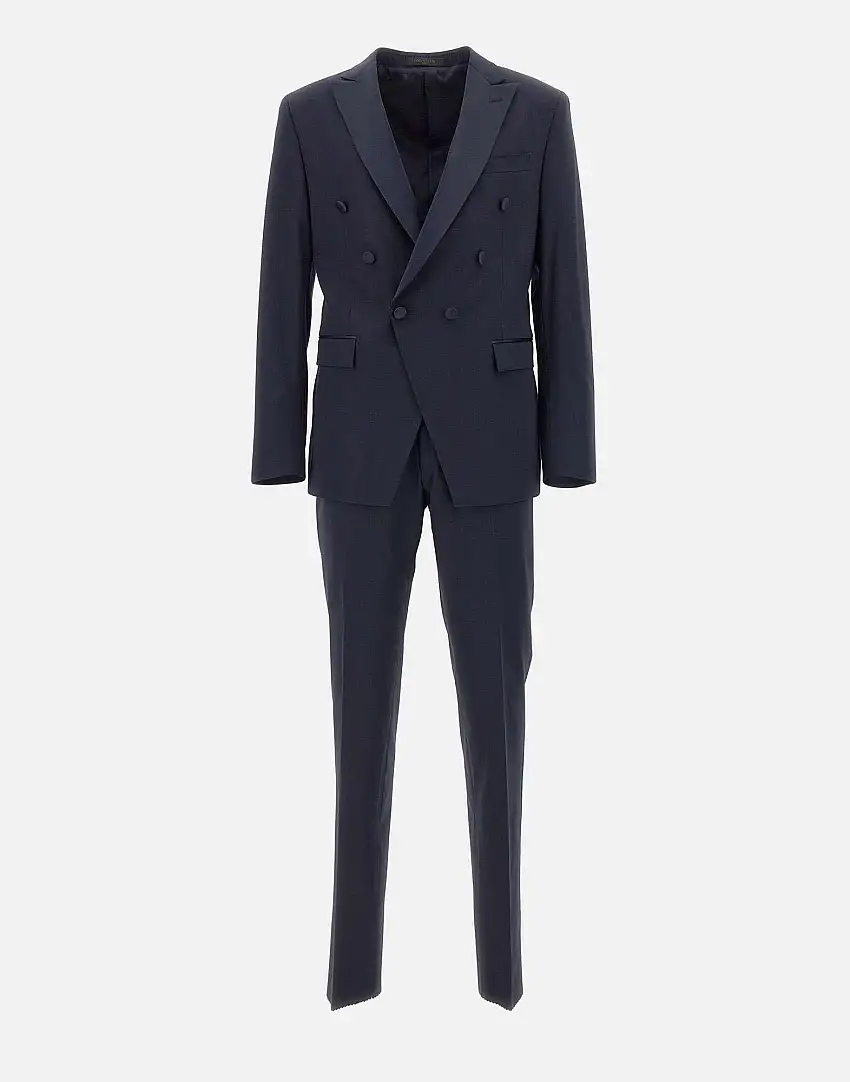 Cool wool two-piece suit 93836002