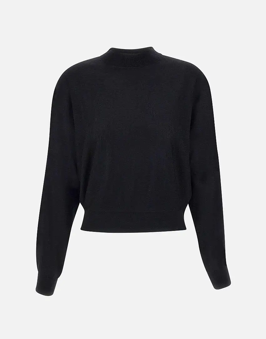 "Mock" wool sweater 77830511