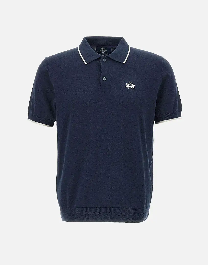 "Tricot Polo combed cotton" 87856359