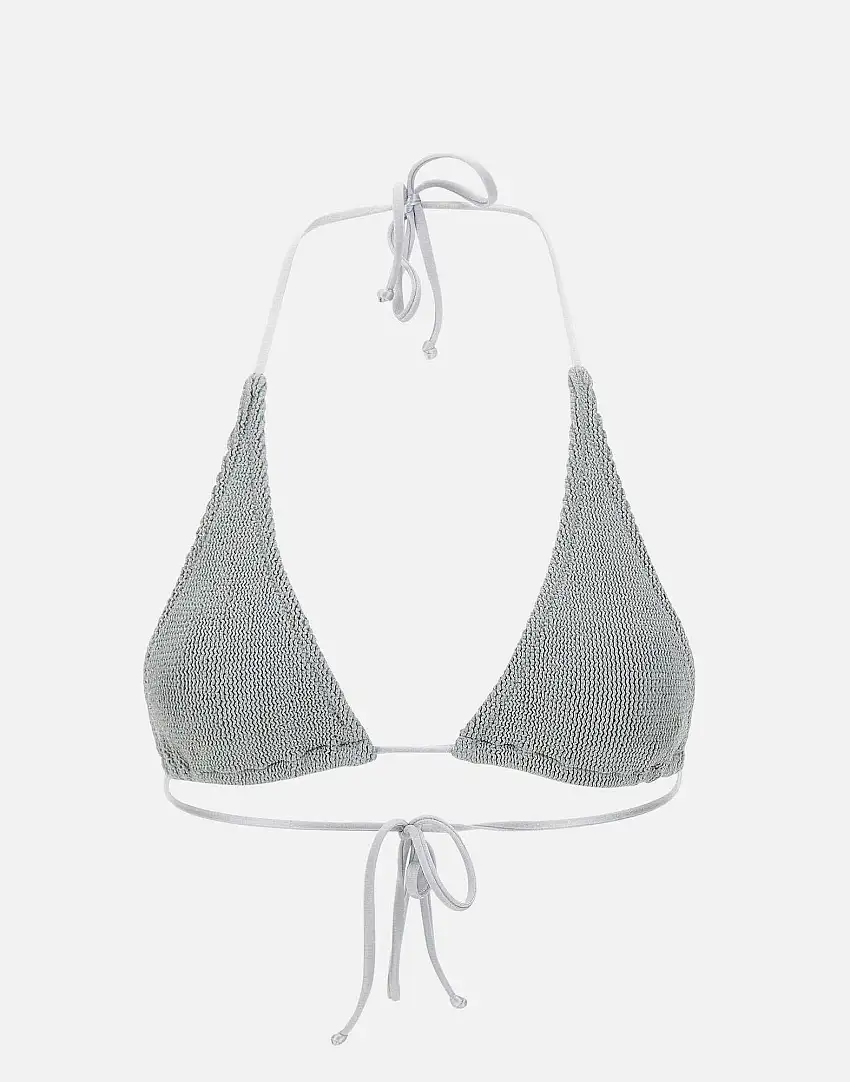 "Guiana Crinkle" bikini top 93450257