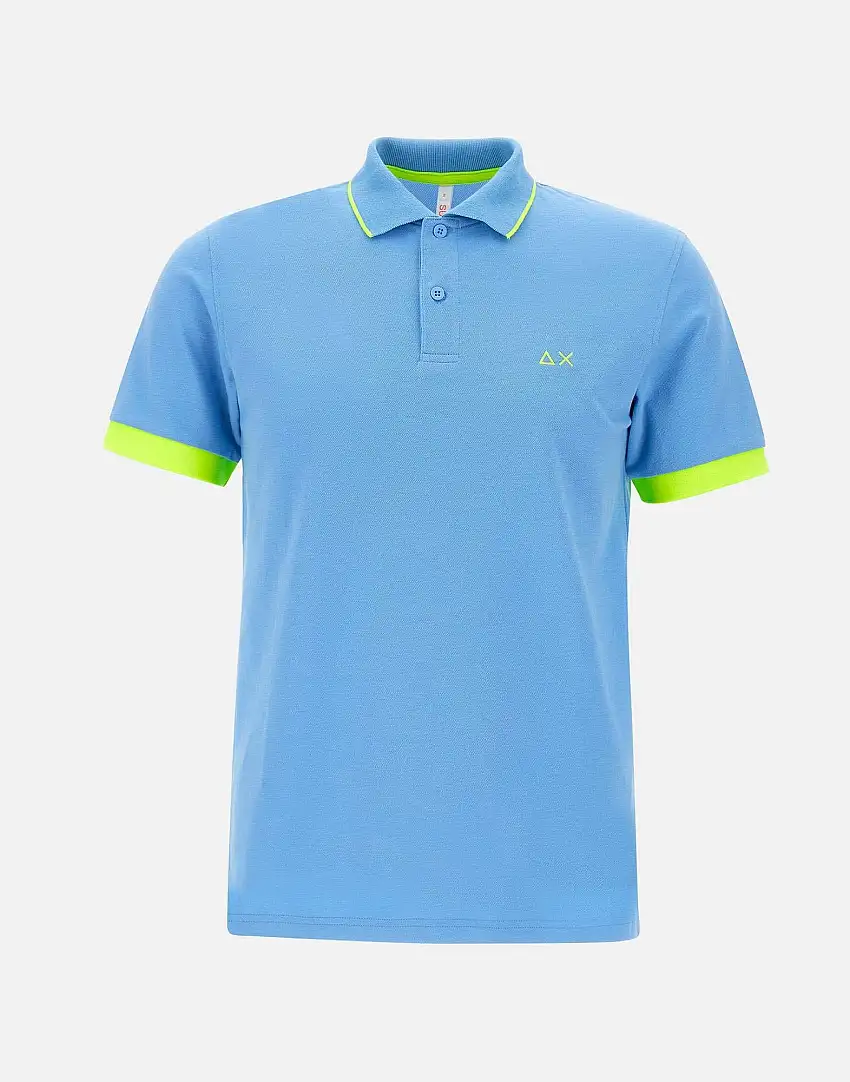 "Stripe Fluo polo" 76756742