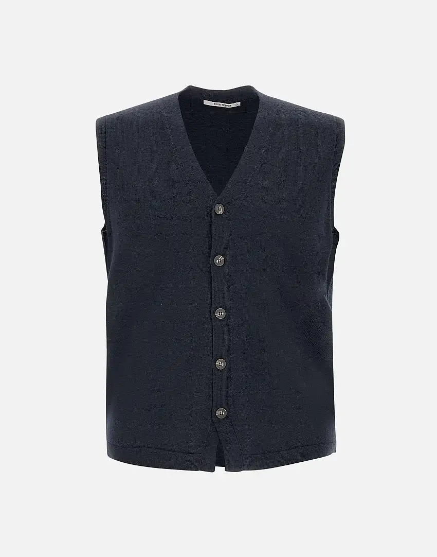 Pure merino wool vest 71742347