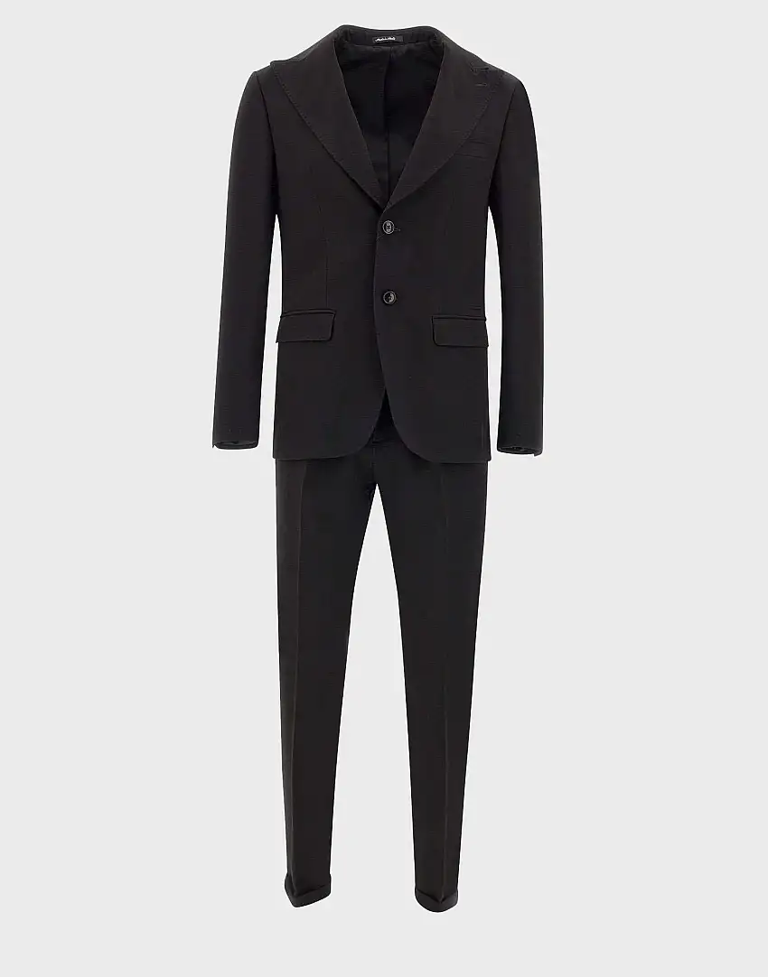 "King" viscose two-piece suit 87781079